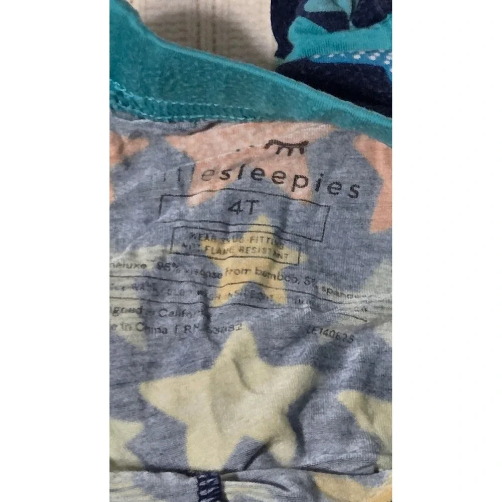 Little Sleepies Bamboo Pajama Bottoms Bundle 4T